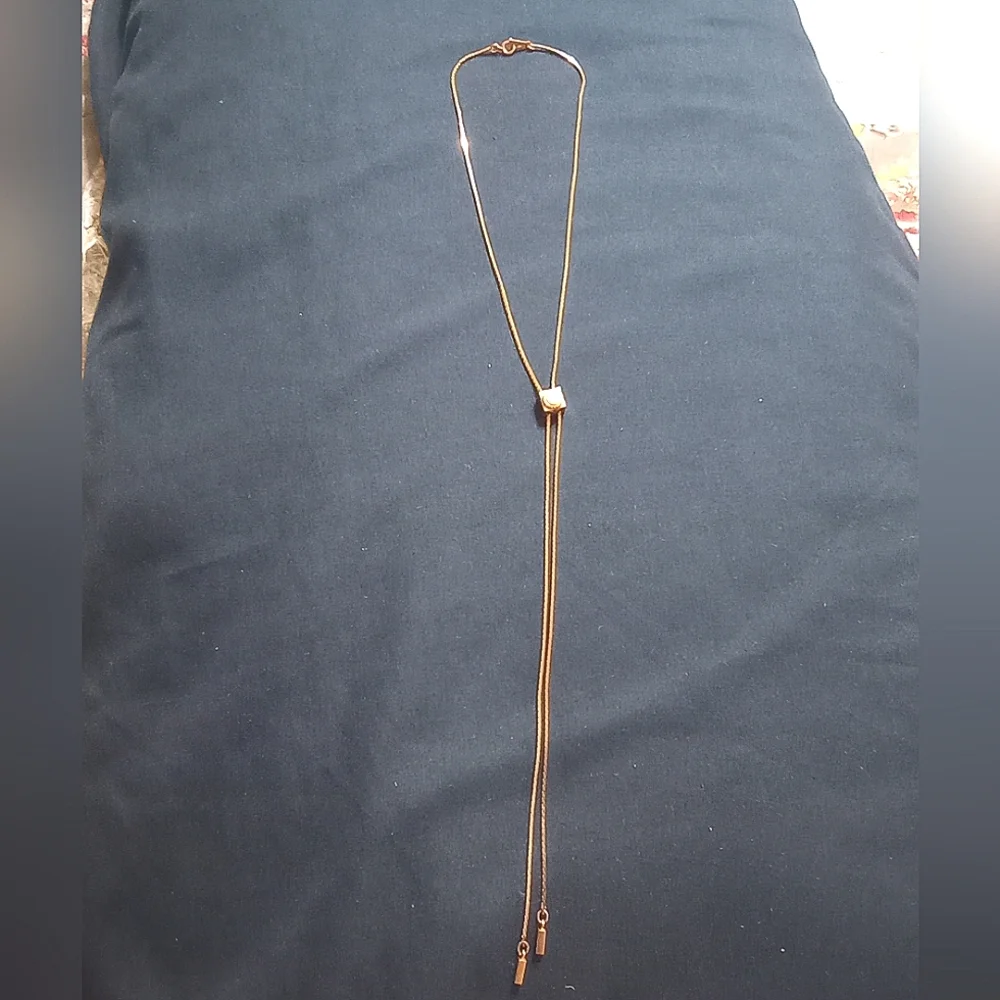 Amway Lariat Necklace - Picture 1 of 4